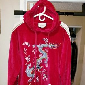 GUCCI VALOR RED ASIAN HOODY